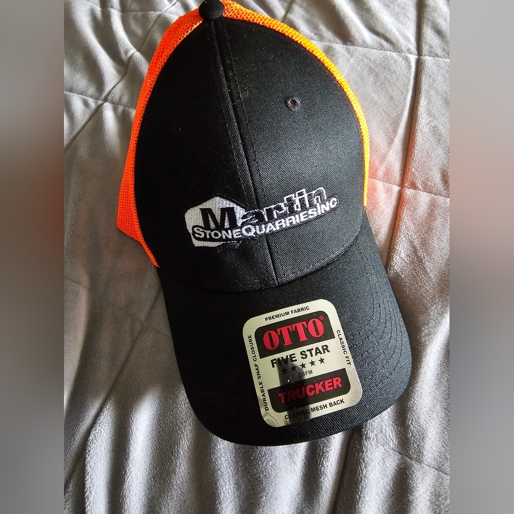 Martin Stone Quarry Baseball Cap